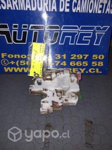 Chapa Trasera Derecha Nissan Terrano 2014