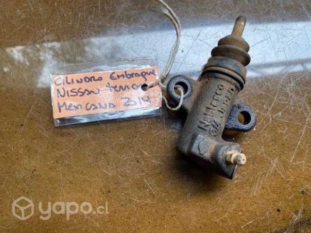 Cilindro embrague Nissan Terrano 2014 Mexicana