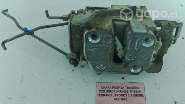 Chapa Puerta Tras Izq (NTX085) Nissan Terrano Jap