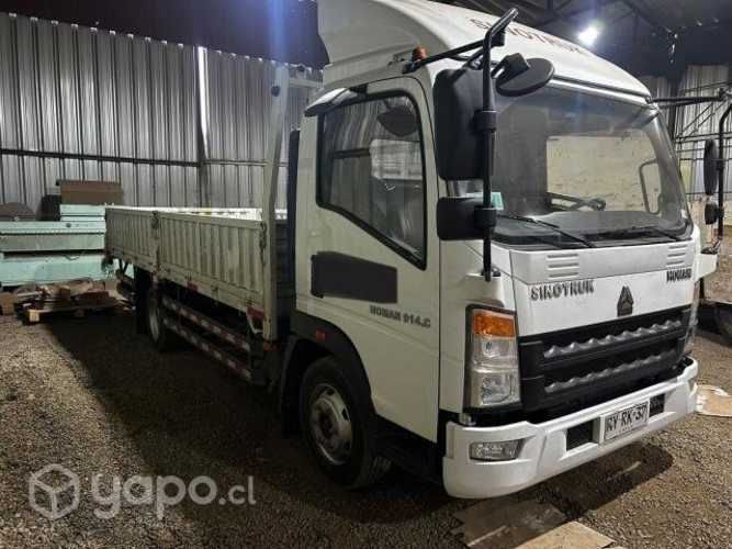 Sinotruk homan 914.c
