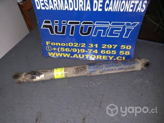Amortiguador Trasero Der Nissan Terrano Baja 2011