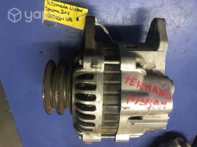 Alternador Nissan Terrano Mexicana 2012 al 2014