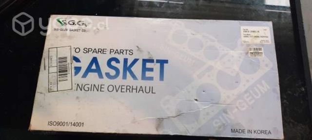 Kit empaquetadura motor HYUNDAI ACCENT