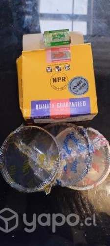 Anillos de motor hyundai accent rb