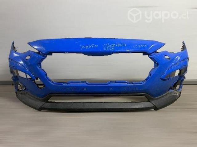 Parachoque delantero subaru crosstrek 2023-2024