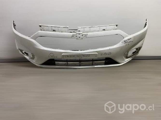 Parachoque delantero chevrolet onix/prisma 2017-20