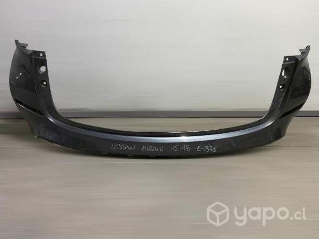 Parachoque trasero nissan murano 2015-2018