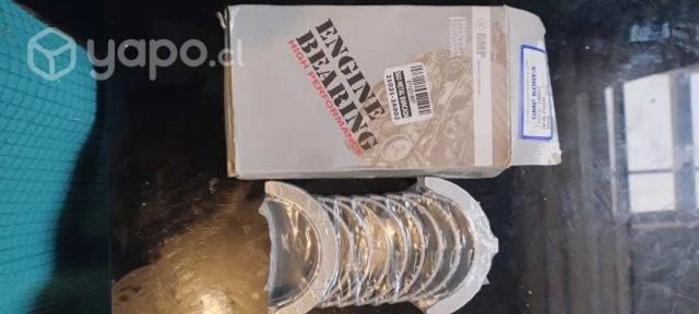 Metales de bancada hyundai accent rb