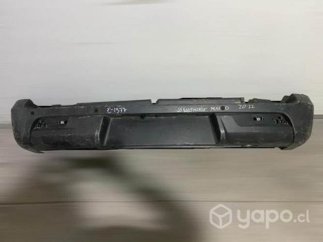 Parachoque trasero ssangyong musso 2020-2022