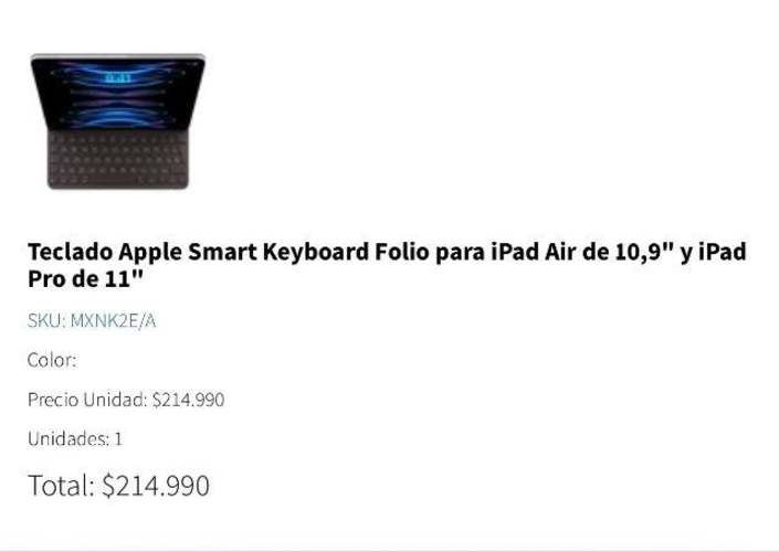 IPad como nuevo