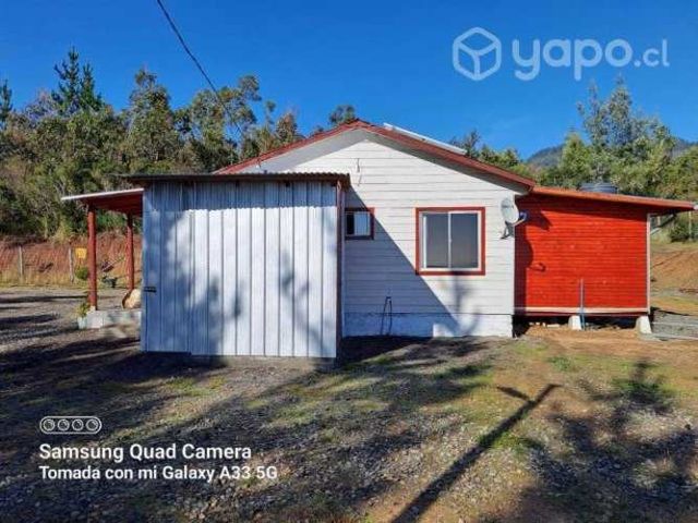 Se vende campo 7000M2 con casa de 107M2