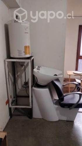 Lavapelos profesional + termo eléctrico