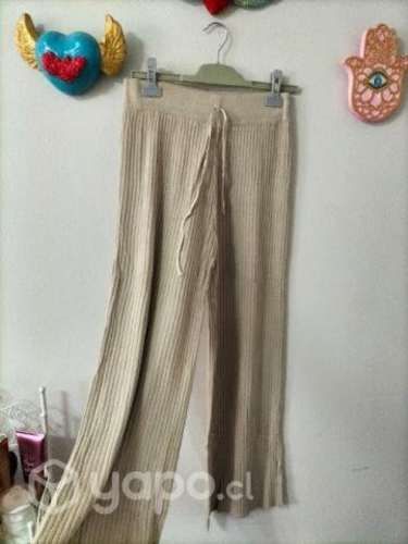 Pantalón lanilla y cargo STaNDar