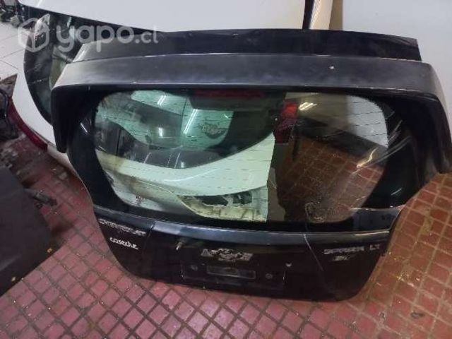 Portalon trasero chevrolet spark gt 2014