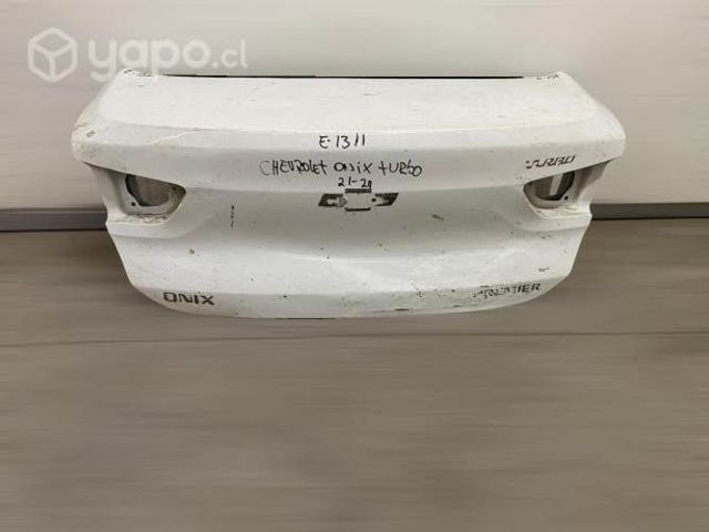 Maleta chevrolet onix turbo 2021-2024