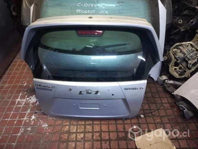 Portalon trasero chevrolet spark gt 2013 III