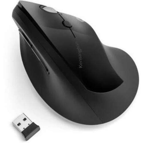 Mouse vertical pro fit kensington, wireless, negro