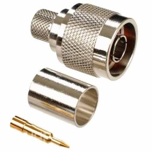 Conector N macho Crimp RG-8 LMR-400