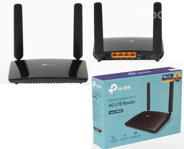 Router 4G/LTE 1-Sim 1-WAN 3-100