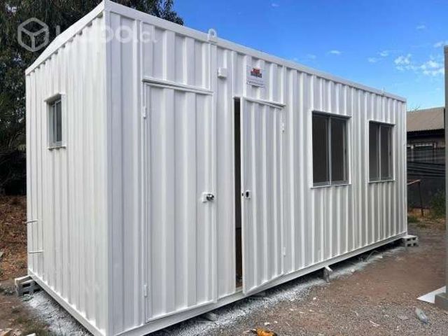 Contedero modular tipo oficina 20 pies