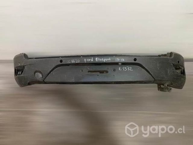 Parachoque trasero ford ecosport 2013-2017