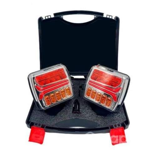 Luces Traseras Inalambrica Magnetica Carro