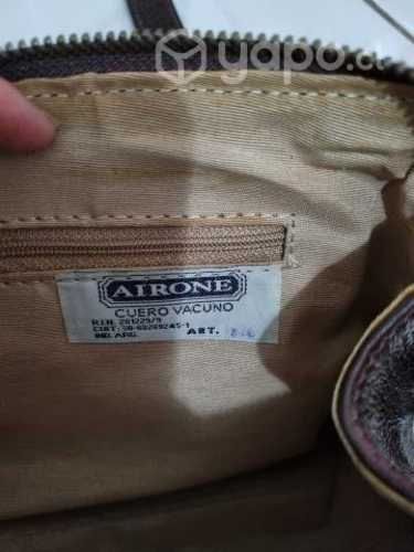 Cartera de cuero Argentina