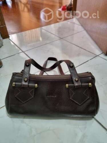 Cartera de cuero Argentina