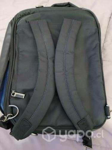 Mochila y bolso 2 en 1 Saxoline