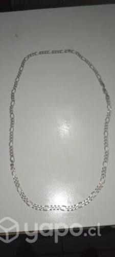 Cadena de plata