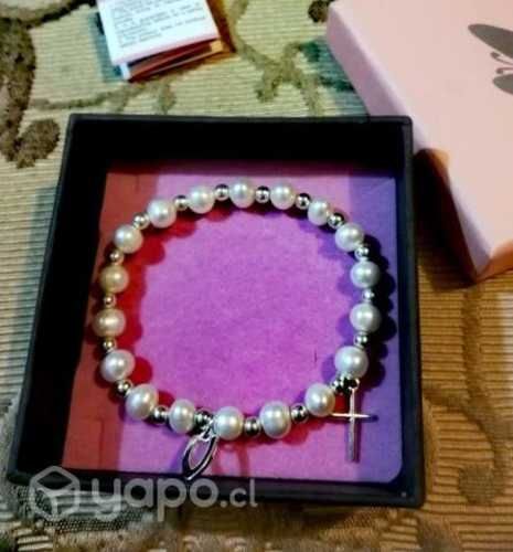 Pulsera Perlas Cultivadas y Plata 925