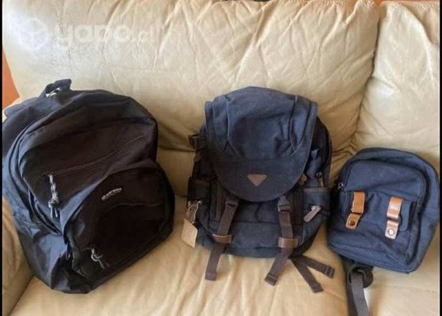Mochilas nuevas Xtrem y Bamboo