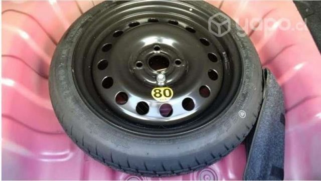 Rueda repuesto