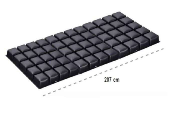 Colchón Antiescara de Flotación Seca