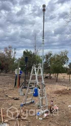 Mastil Telescopico 12mt