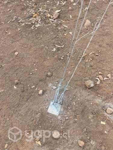 Mastil Telescopico 12mt