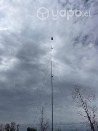 Mastil Telescopico 12mt