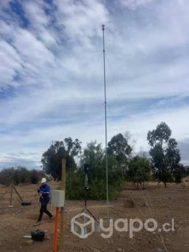 Mastil Telescopico 12mt