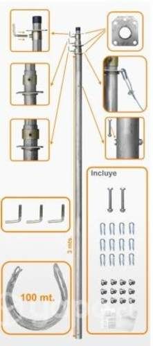 Matil Telescopico 9mt