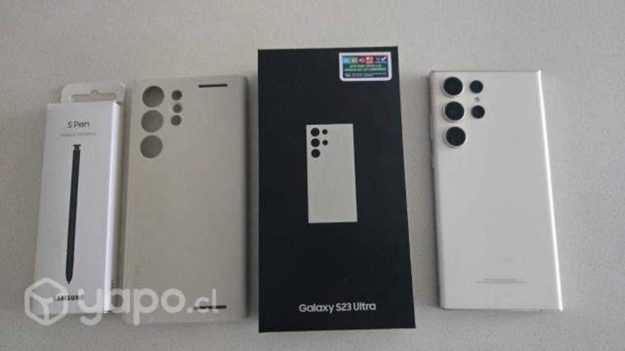 Galaxy Note S23 Ultra como nuevo Con regalos