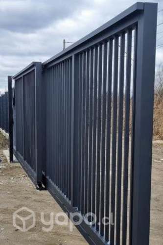 Cierres perimetrales, rejas y portones