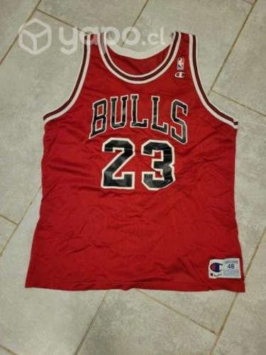 Camiseta Chicago Bulls Champion Talla 48 Jordan