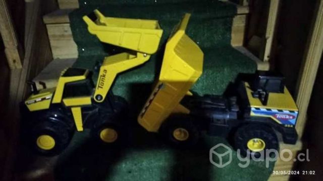 Camión Tonka de colección