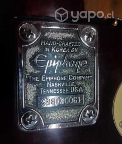 Guitarra epiphone