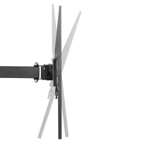 Soporte lcd/led tipo brazo en muro 37&quot; a 70&quot;. 35kg