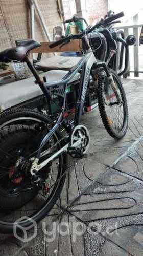 Bicicleta bianchi xc7000