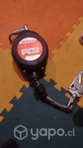 Retractil de seguridad