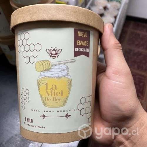 Miel de Abeja 100%natural