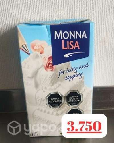 Por motivo de Mudanza tengo Insumos de Repostería