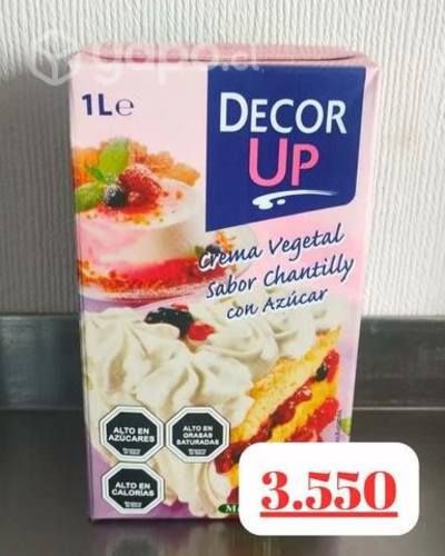 Por motivo de Mudanza tengo Insumos de Repostería